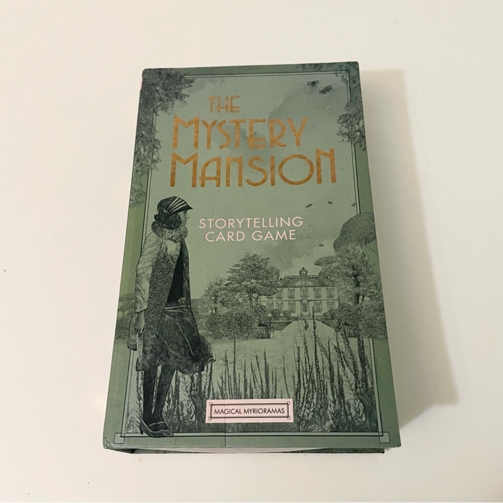The Mystery Mansion Storytelling Card Game Magical Myrioramas